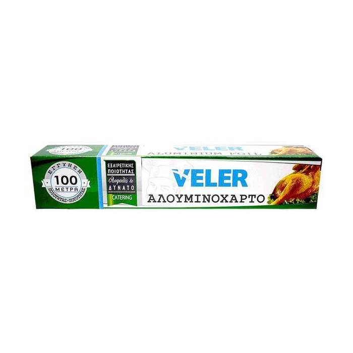 VELER αλουμινόχαρτο 100m