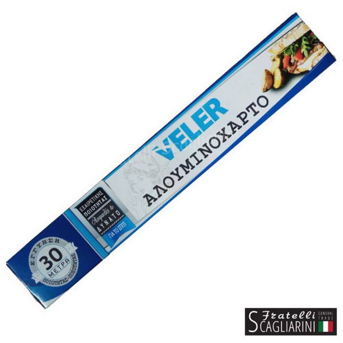 VELER αλουμινόχαρτο 30m