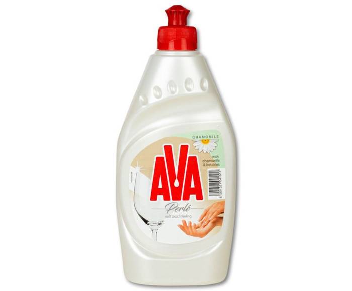 AVA Perle υγρό πιάτων με χαμομήλι 425ml