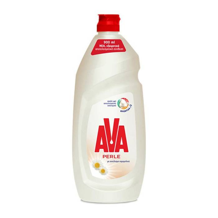AVA Perle υγρό πιάτων με χαμομήλι 900ml