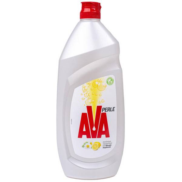 AVA Perle υγρό πιάτων με λεμόνι 900ml