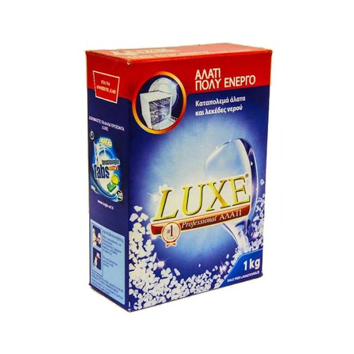 LUXE αλάτι πλυντηρίου πιάτων 1kg