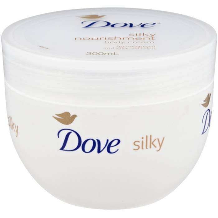 DOVE κρέμα σώματος Silky Nourishment 300ml