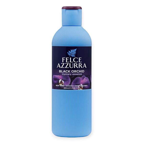 FELCE AZZURRA αφρόλουτρο μαύρη ορχιδέα 650ml