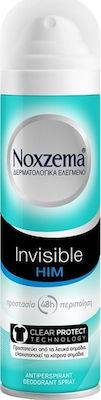 NOXZEMA αποσμητικό σώματος spray invisible him 150ml
