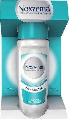 NOXZEMA αποσμητικό σώματος roll-on no aroma για ευαίσθητες επιδερμίδες 50ml