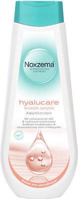 NOXZEMA αφρόλουτρο hyalucare με υαλουρονικό 750ml