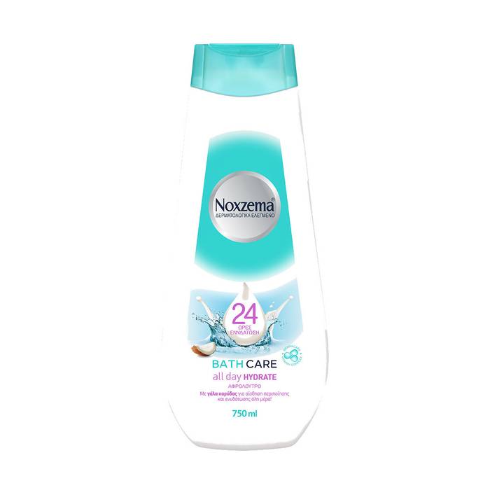 NOXZEMA αφρόλουτρο coconut 750ml