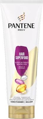 PANTENE conditioner hair superfood 220ml