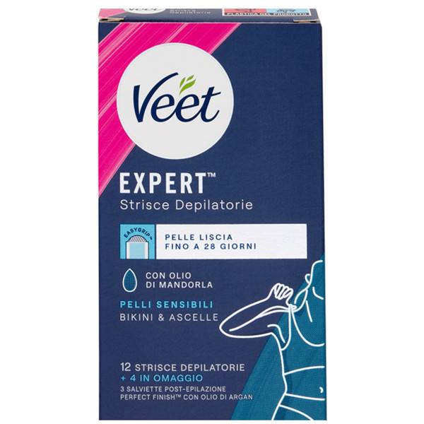 VEET αποτριχωτικές ταινίες για μπικίνι και μασχάλη 16τεμ