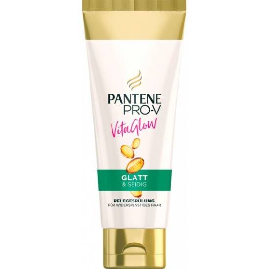 PANTENE conditioner vita glow για λεία μαλλιά 200ml