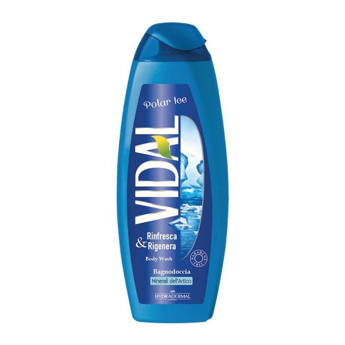 VIDAL αφρόλουτρο polar ice 500ml