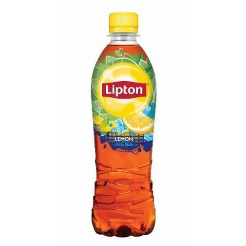 LIPTON κρύο τσάι μαύρο λεμόνι 500ml