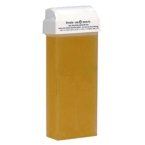 FARCOM κερί αποτρίχωσης προσώπου κίτρινο 100ml