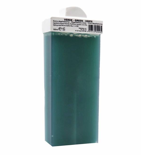 FARCOM κερί αποτρίχωσης προσώπου πράσινο 100ml