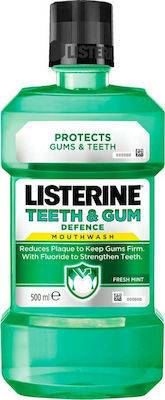 LISTERINE στοματικό διάλυμα teeth και gum 500ml