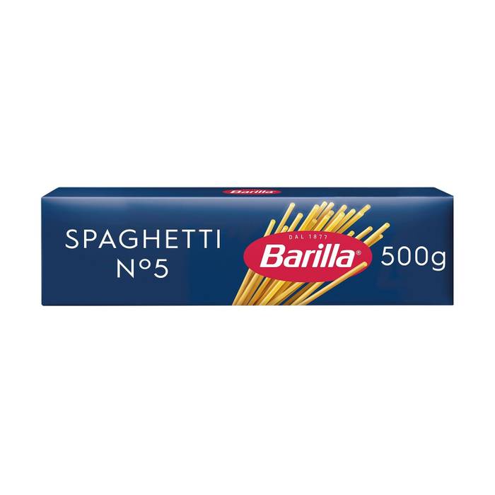 BARILLA ζυμαρικά Spaghetti No5 500gr
