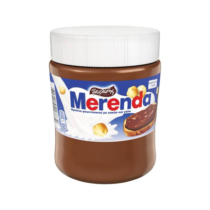 ΠΑΥΛΙΔΗΣ merenda πραλίνα φουντουκιού 360gr