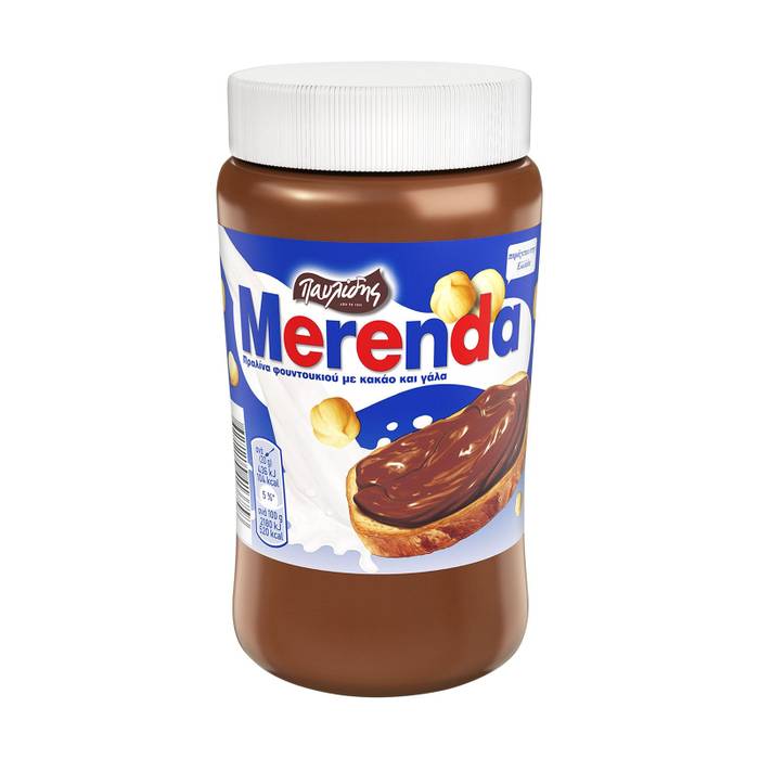 ΠΑΥΛΙΔΗΣ merenda πραλίνα φουντουκιού 570gr