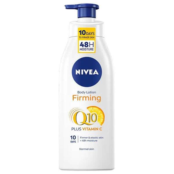 NIVEA κρέμα σώματος Q10 σύσφιξης με αντλία 400ml