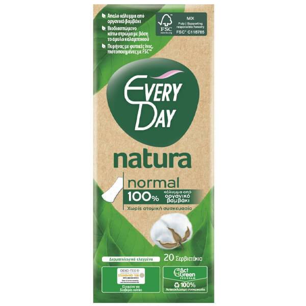 EVERY DAY σερβιετάκια natural 20τεμ