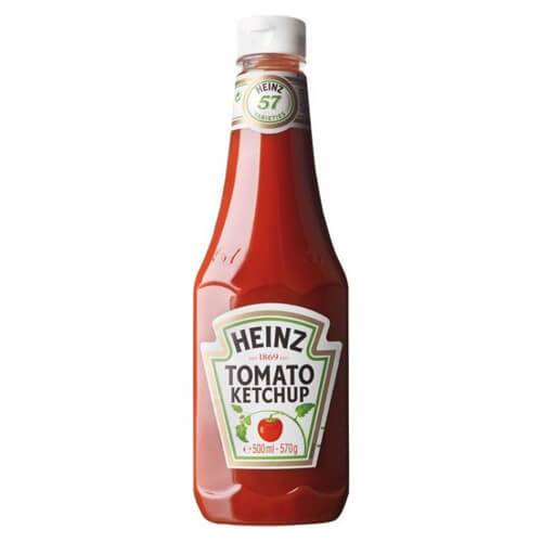 HEINZ ketchup 570gr
