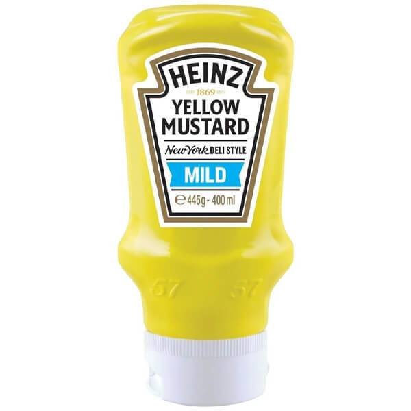 HEINZ μουστάρδα απαλή 445gr