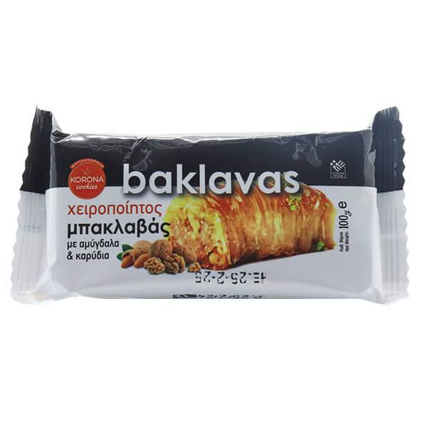 KORONA σιροπιαστά μπακλαβάς 100gr