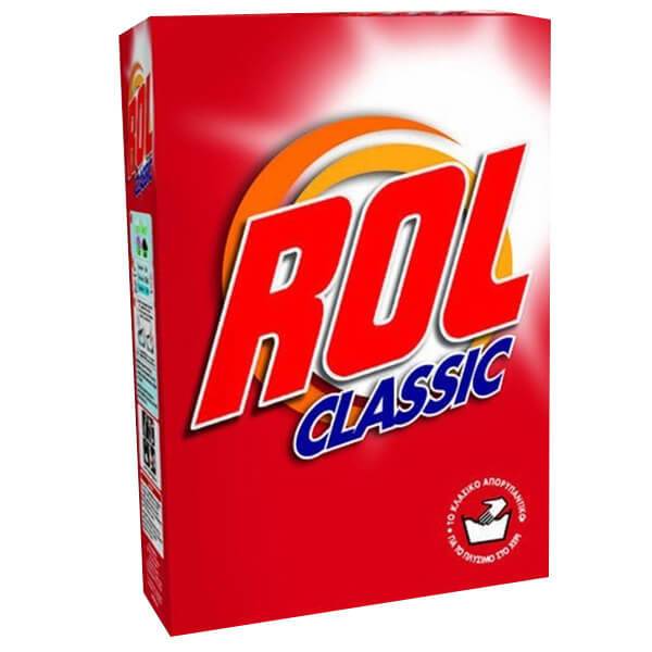 ROL σκόνη για πλύσιμο στο χέρι 850gr