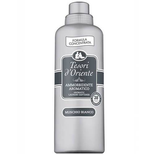 TESORI D'ORIENTE συμπυκνωμένο μαλακτικό ρούχων Muschio Bianco 760ml