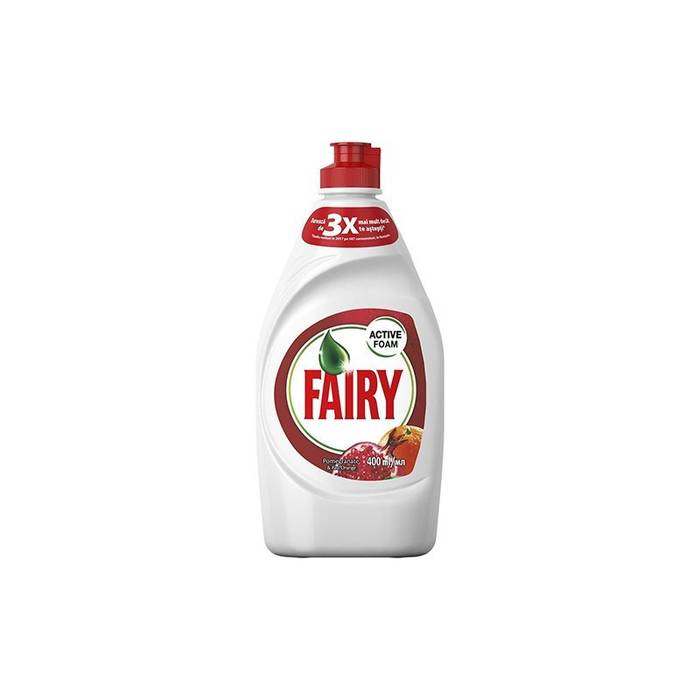 FAIRY υγρό πιάτων ρόδι 400ml
