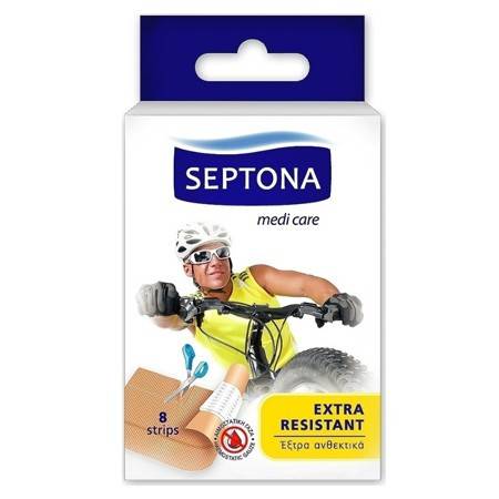 SEPTONA αυτοκόλλητα επιθέματα έξτρα ανθεκτικά 8τεμ