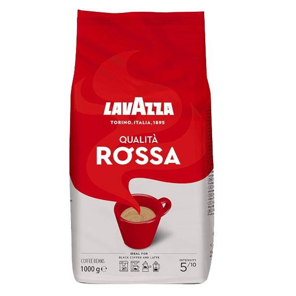 LAVAZZA καφές espresso Qualita Rossa σε κόκκους 1kg