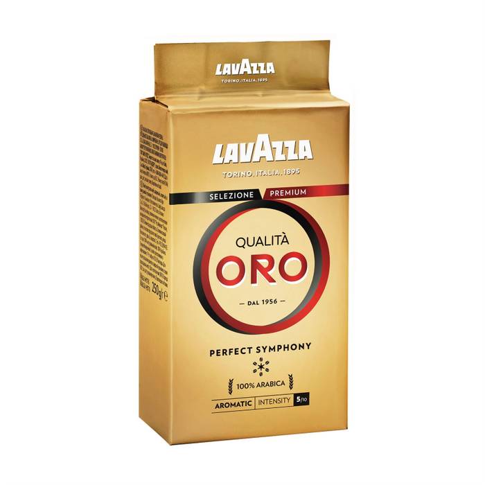LAVAZZA καφές espresso Qualita Oro αλεσμένος 250gr