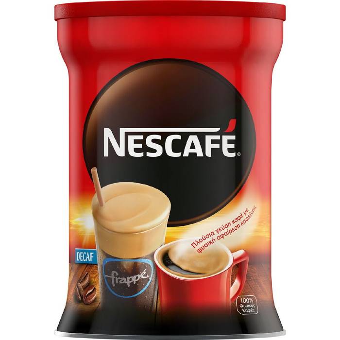 NESCAFE classic στιγμιαίος καφές ντεκαφεϊνέ 200gr