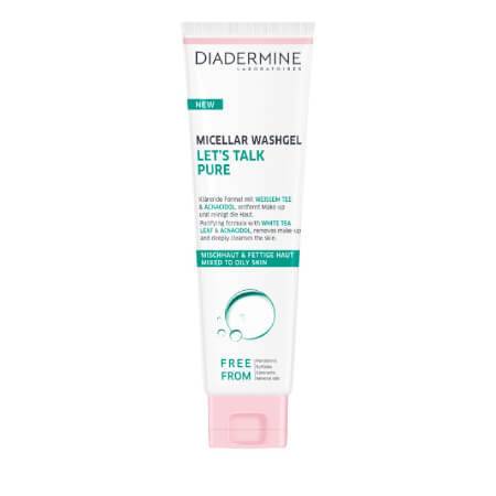 DIADERMINE gel micellar let's talk pure 150ml