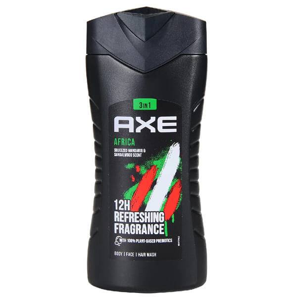 AXE αφρόλουτρό gel Africa 250ml