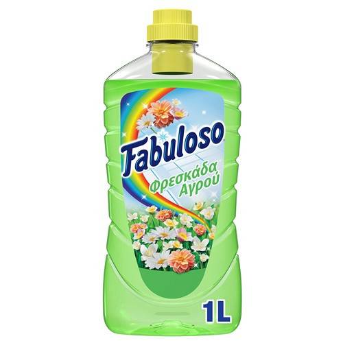 FABULOSO καθαριστικό πατώματος με φρεσκάδα αγρού 1lt