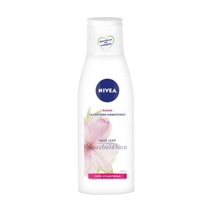NIVEA γαλάκτωμα καθαρισμού προσώπου για ξηρή επιδερμίδα 200ml