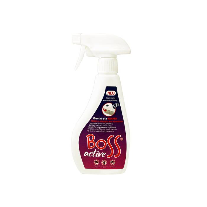 BOSS απωθητικό για ακάρεα Active spray 300ml