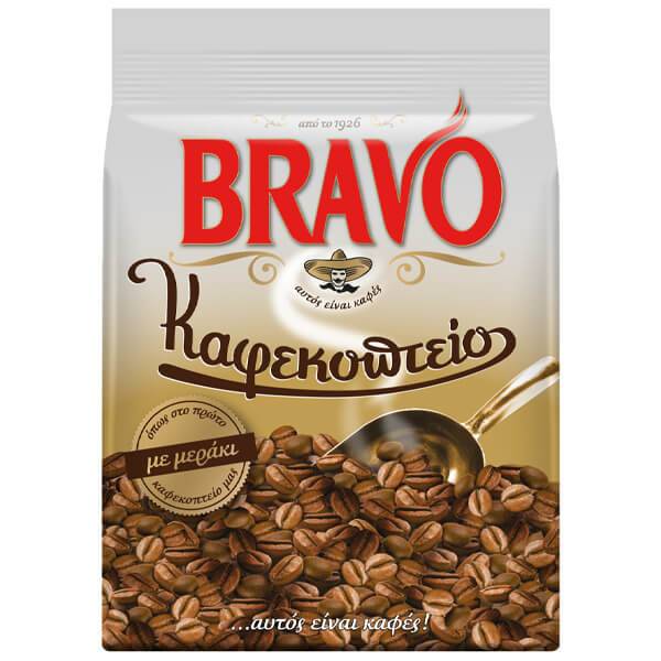 BRAVO ελληνικός καφές 157gr