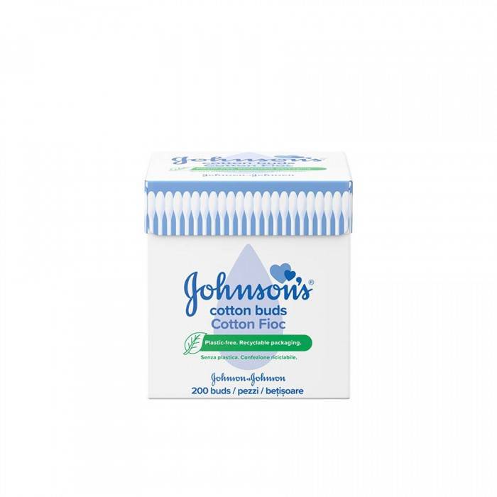 JOHNSON'S μπατονέτες 200τεμ