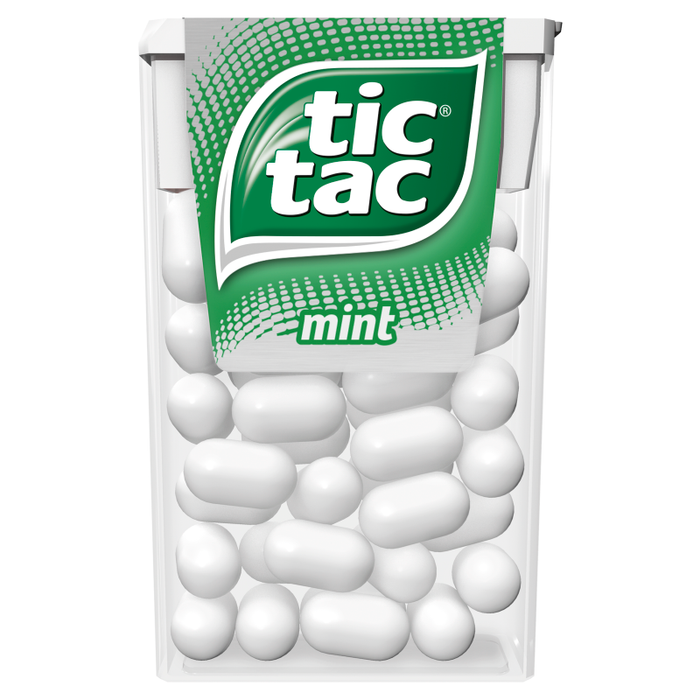 TIC TAC καραμελάκια μέντα 18gr