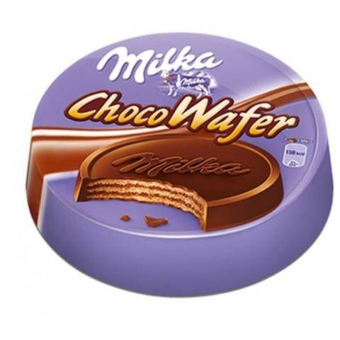 MILKA μπισκότα choco wafer 30gr