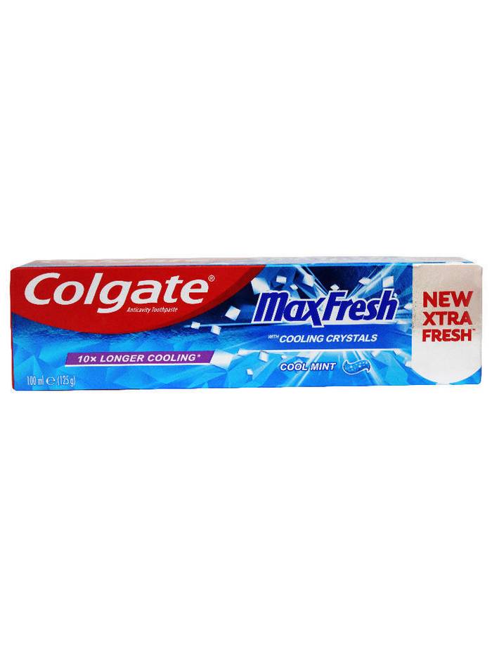 COLGATE οδοντόκρεμα Max Fresh with Cooling Crystals Clean Mint 100ml