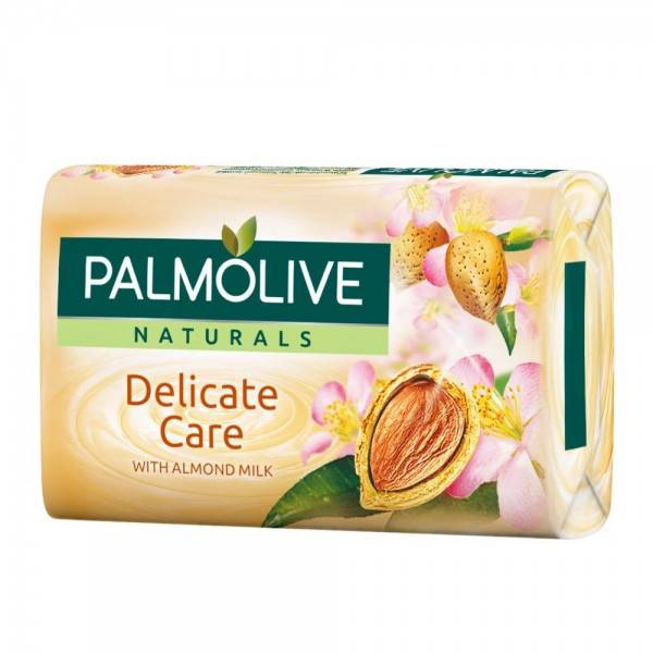 PALMOLIVE σαπούνι naturals με γάλα και αμύγδαλο 90gr