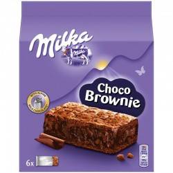 MILKA μπισκότα choco brownie 150gr