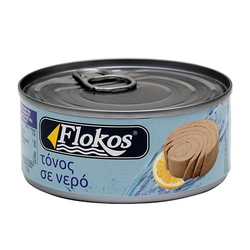 FLOKOS τόνος σε νερό 160gr