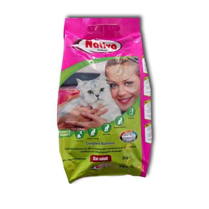 LAKY Nativa Cat γατοτροφή mix 2kg