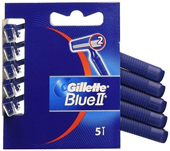 GILLETTE ξυραφάκια με σταθερή κεφαλή 5τεμ